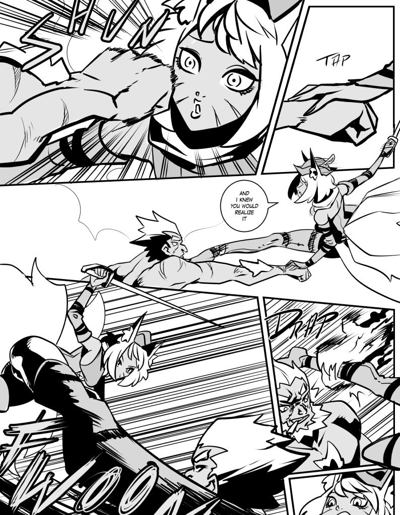 Monster girls on tour - Episode 585, Page 1: Page 585